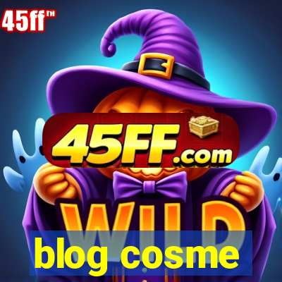 blog cosme